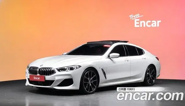 BMW 8 Series 2021 — Фото 1/20