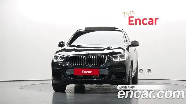 BMW X4 2021 — Фото 3/20