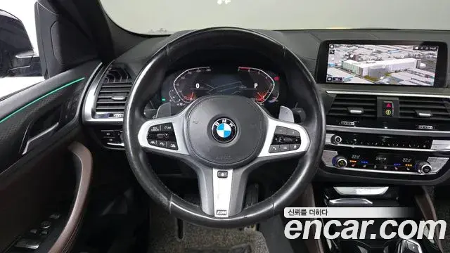 BMW X4 2021 — Фото 13/20