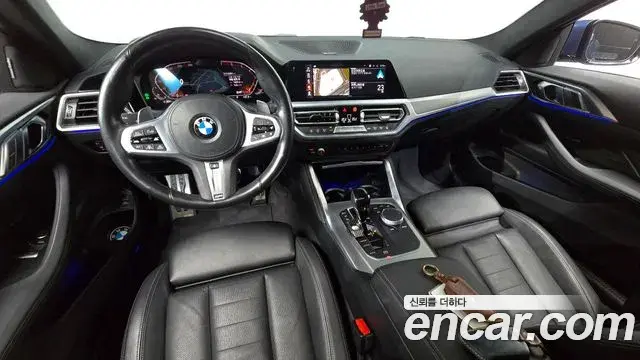 BMW 4 Series 2022 — Фото 7/20