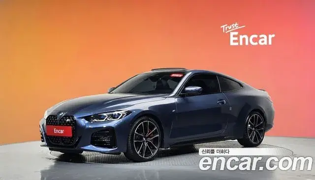BMW 4 Series 2022 — Фото 1/20