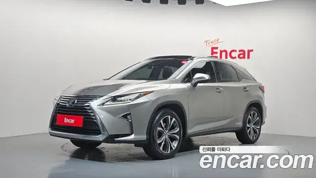 Lexus RX450h 2018 — Фото 10/20
