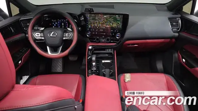 Lexus NX350h 2025 — Şəkil 4/36