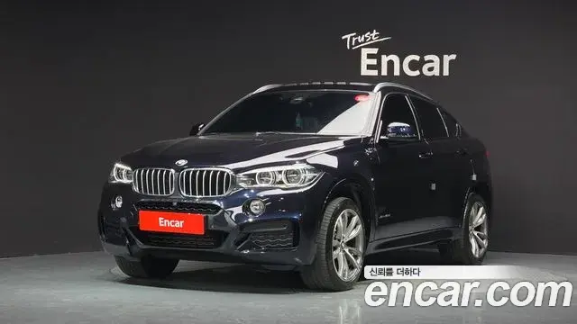 BMW X6 2018 — Фото 1/20