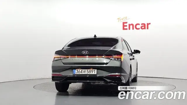 Hyundai Avante 2020 — Фото 4/20