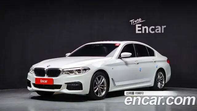 BMW 5 Series 2020 — Фото 1/20