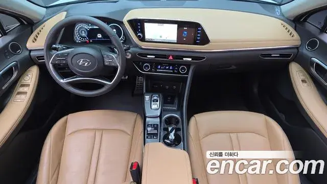 Hyundai Sonata 2019 — Фото 7/20