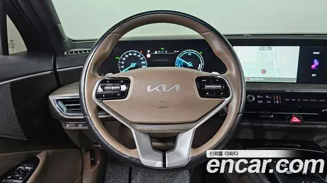 Kia K8 2022 — Фото 13/20