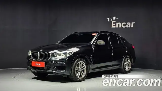 BMW X4 2021 — Фото 1/20