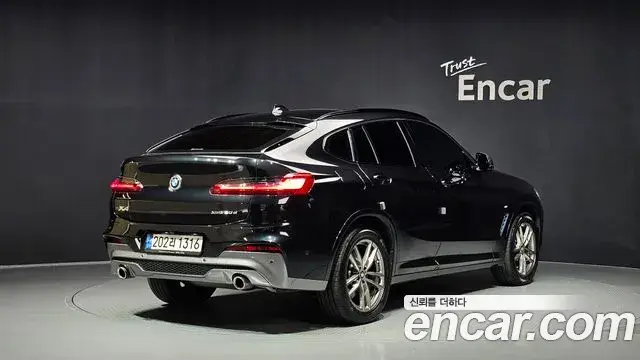 BMW X4 2021 — Фото 2/20