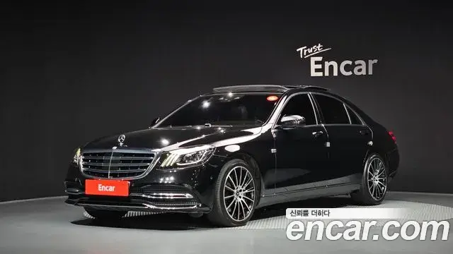 Mercedes-Benz S-Class 2019 — Фото 1/20
