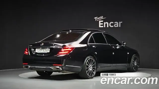 Mercedes-Benz S-Class 2019 — Фото 2/20