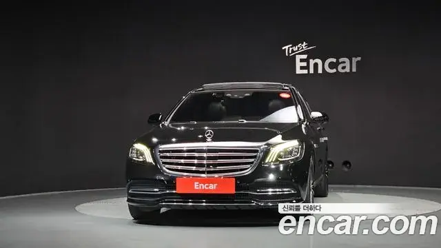 Mercedes-Benz S-Class 2019 — Фото 3/20