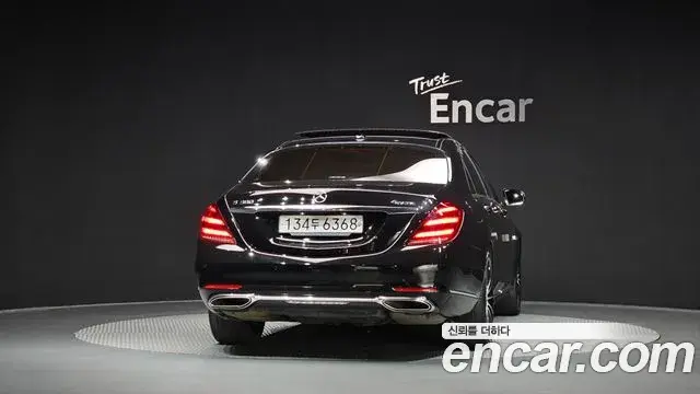 Mercedes-Benz S-Class 2019 — Фото 4/20