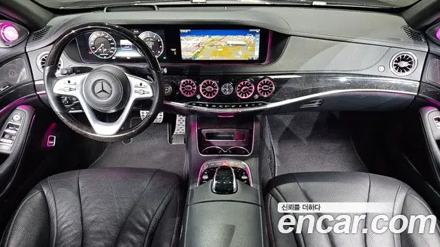 Mercedes-Benz S-Class 2019 — Фото 7/20