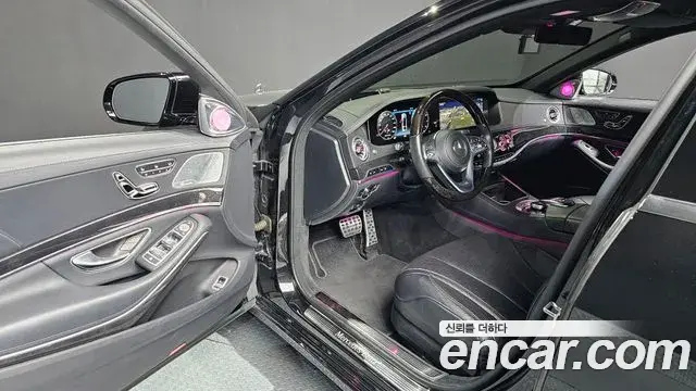 Mercedes-Benz S-Class 2019 — Фото 10/20