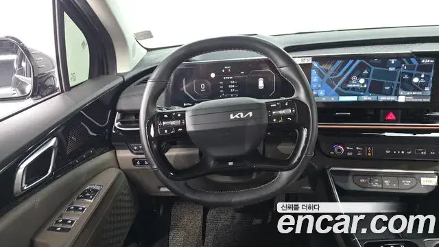 Kia Carnival 2025 — ფოტო 6/31