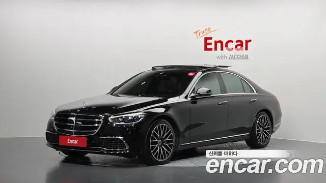Mercedes-Benz S-Class 2021 — Фото 1/20