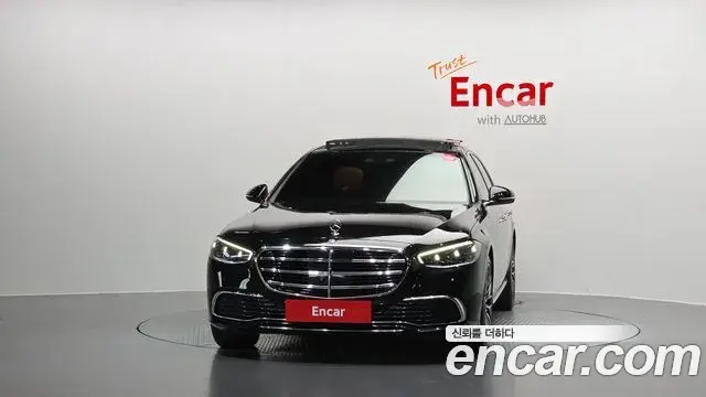Mercedes-Benz S-Class 2021 — Фото 3/20