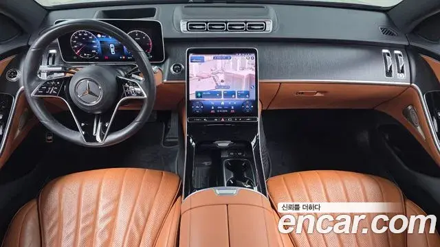 Mercedes-Benz S-Class 2021 — Фото 7/20