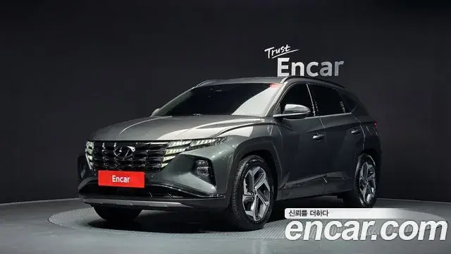 Hyundai The New Tucson 2021 — Фото 1/20