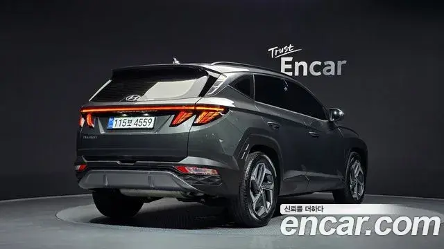 Hyundai The New Tucson 2021 — Фото 2/20