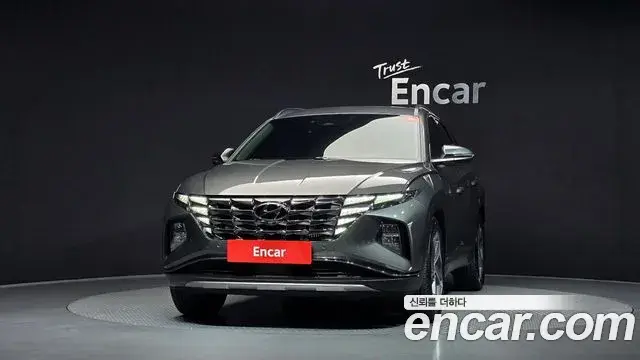 Hyundai The New Tucson 2021 — Фото 3/20