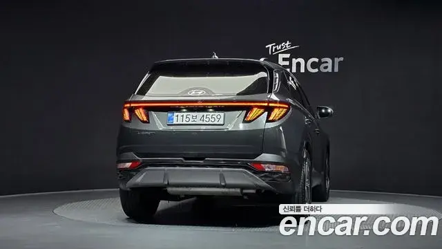 Hyundai The New Tucson 2021 — Фото 4/20