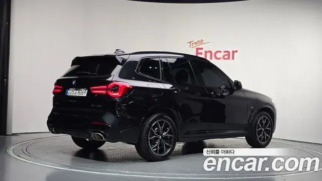BMW X3 2024 — Фото 2/20
