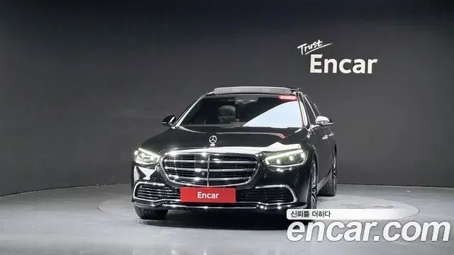 Mercedes-Benz S-Class 2022 — Photo 34/34