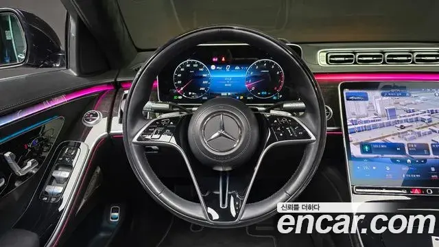 Mercedes-Benz S-Class 2022 — Photo 27/34