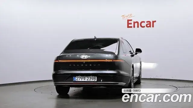 Hyundai Grandeur 2025 — Фото 4/20