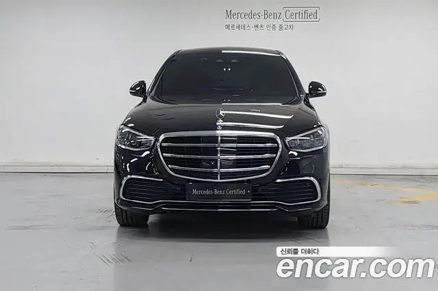 Mercedes-Benz S-Class 2022 — Фото 2/19