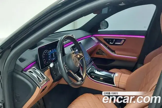 Mercedes-Benz S-Class 2022 — Фото 10/19