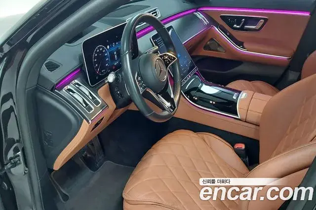 Mercedes-Benz S-Class 2022 — Фото 14/19