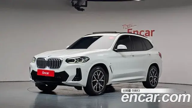 BMW X3 2022 — Фото 1/20