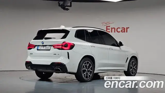 BMW X3 2022 — Фото 2/20
