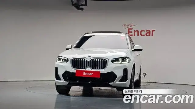 BMW X3 2022 — Фото 3/20