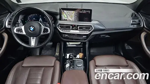 BMW X3 2022 — Фото 7/20