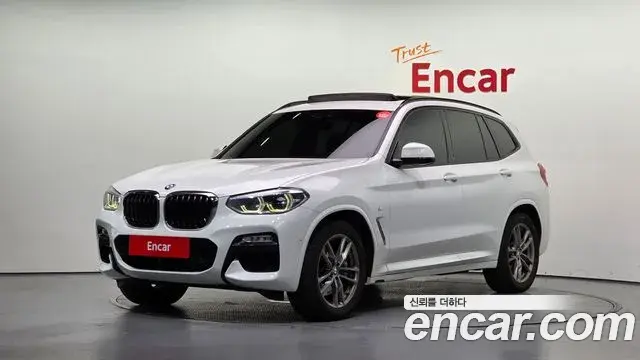 BMW X3 2019 — Фото 9/20