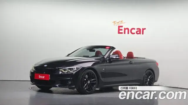 BMW 4 Series 2019 — Фото 1/20
