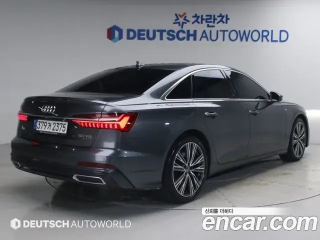 Audi A6 2021 — Фото 2/20