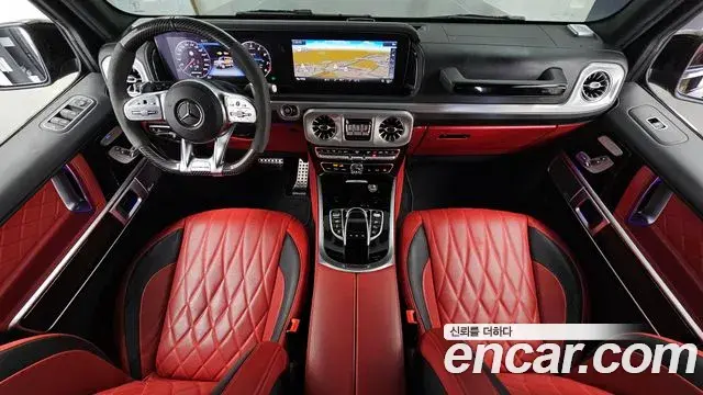 Mercedes-Benz G-Class 2020 — Фото 7/20