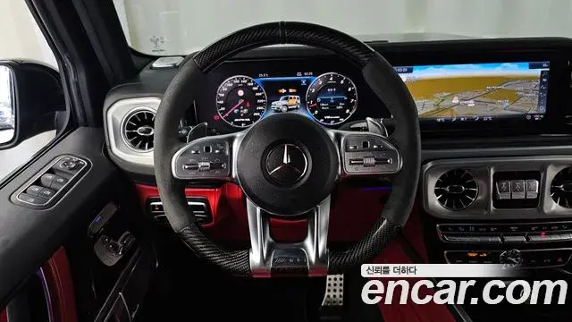 Mercedes-Benz G-Class 2020 — Фото 13/20