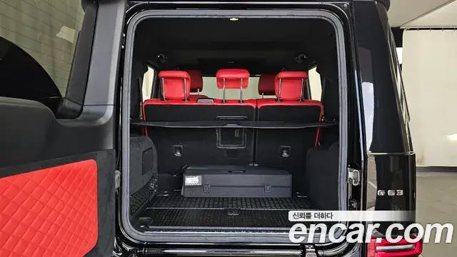 Mercedes-Benz G-Class 2020 — Фото 20/20