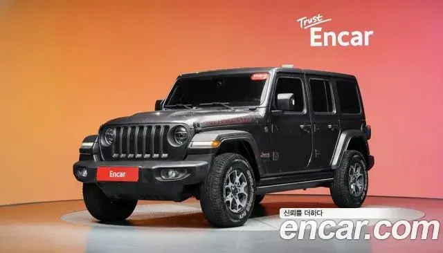 Jeep Wrangler 2022 — Фото 1/20