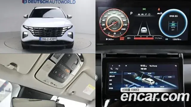 Hyundai The New Tucson 2020 — Фото 10/19