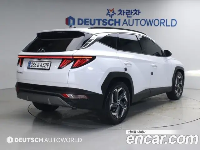 Hyundai The New Tucson 2020 — Фото 1/19