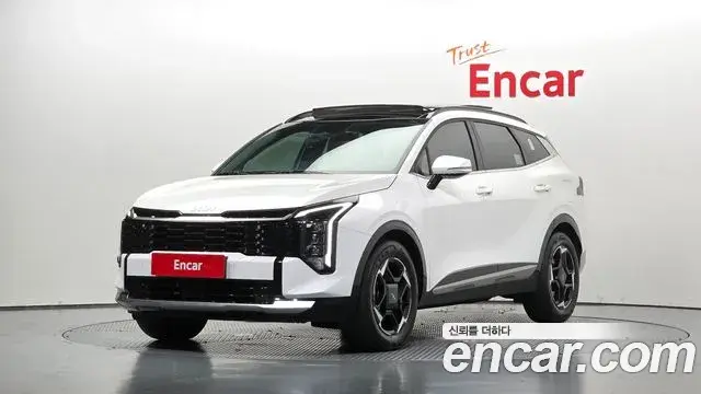 Kia Sportage 2025 — Şəkil 12/34