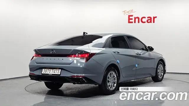 Hyundai Avante 2021 — Фото 2/20